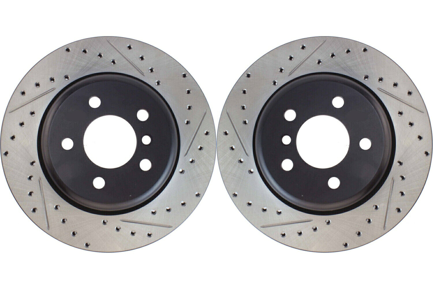 brake disc rotor 2011-2016 BMW 535i（42807）のリアペアSTOPTECHディスクブレーキローター Rear PAIR Stoptech Disc Brake Rotor for 2011-2016 BMW 535i (42807)【並行輸入品】