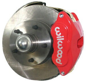 brake disc rotor SWSディスクブレーキキット、フロント、62-67シボレーII、OEスピンドル、11 \