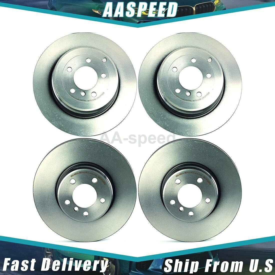 brake disc rotor 2003年から2005年のランドローバー4xフロントリアディスクブレーキローターブレンボ For 2003-2005 Land Rover 4X Front Rear Disc Brake Rotor Brembo【並行輸入品】