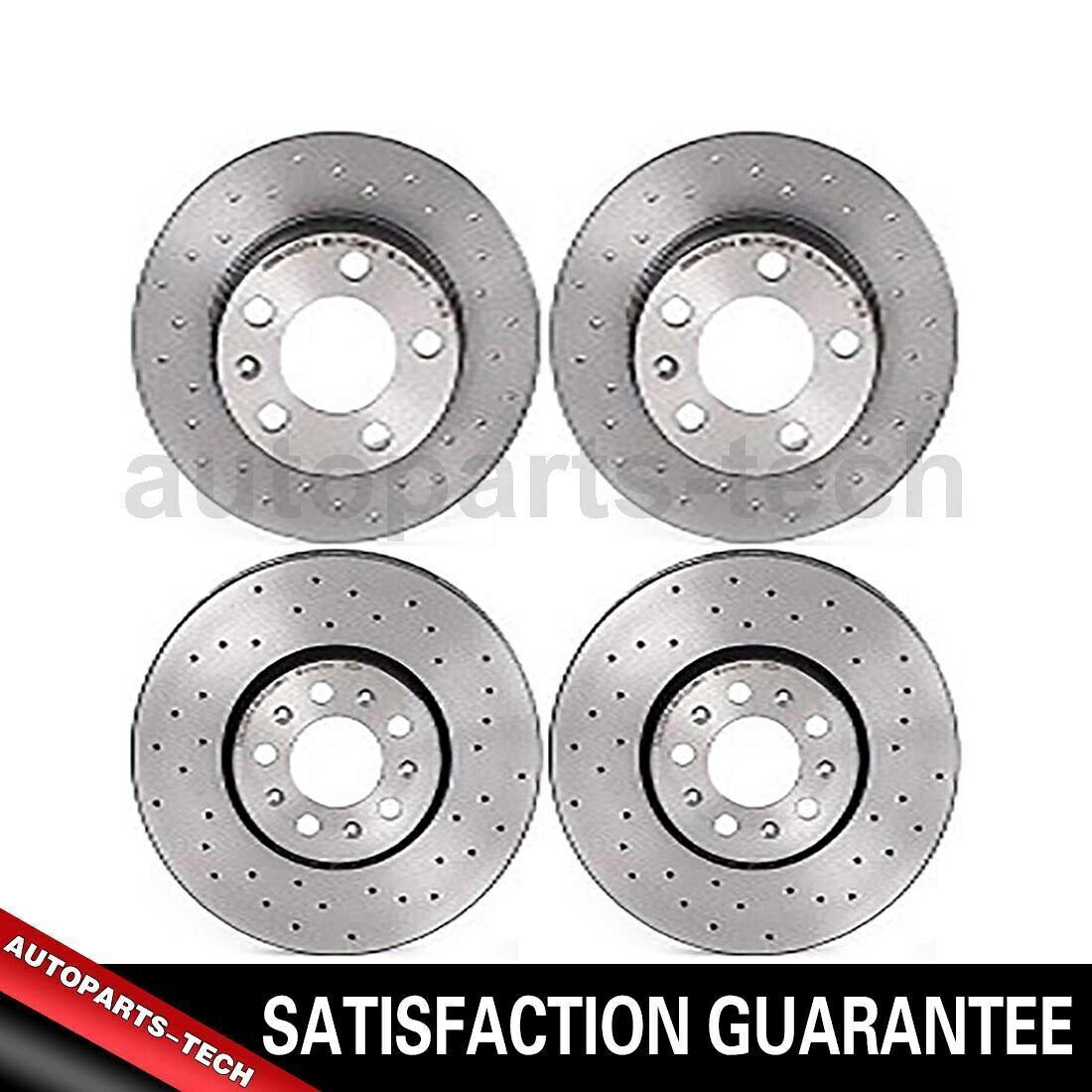 brake disc rotor フォルクスワーゲンビートルのための4xブレンボフロントリアディスクブレーキローター1999?2010 4x Brembo Front Rear Disc Brake Rotor For Volkswagen Beetle 1999~2010【並行輸入品】 209,000円