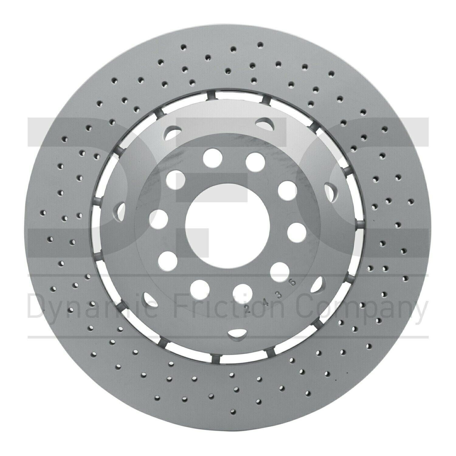 brake disc rotor アウディRS6用の後部助手側ディスクブレーキローター（920-73029DA） Rear Passenger Side Disc Brake Rotor for Audi RS6 (920-73029DA)【並行輸入品】