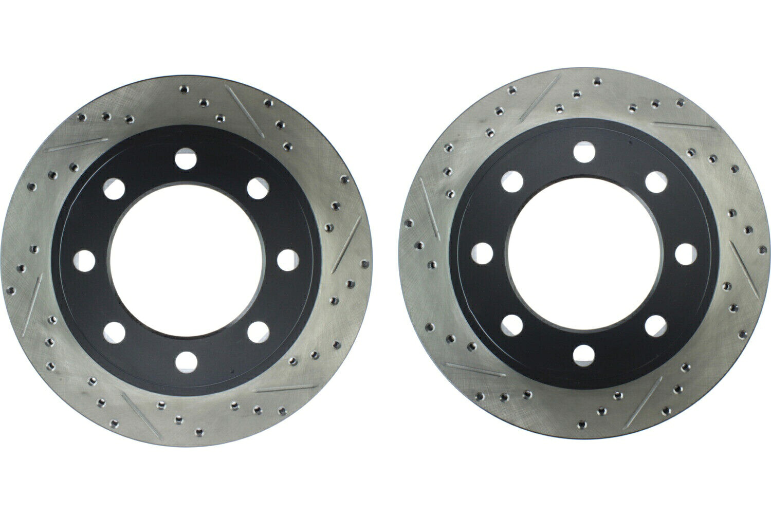 brake disc rotor 2003-2008 Dodge Ram 3500（43814）のリアペアSTOPTECHディスクブレーキローター Rear PAIR Stoptech Disc Brake Rotor for 2003-2008 Dodge Ram 3500 (43814)【並行輸入品】