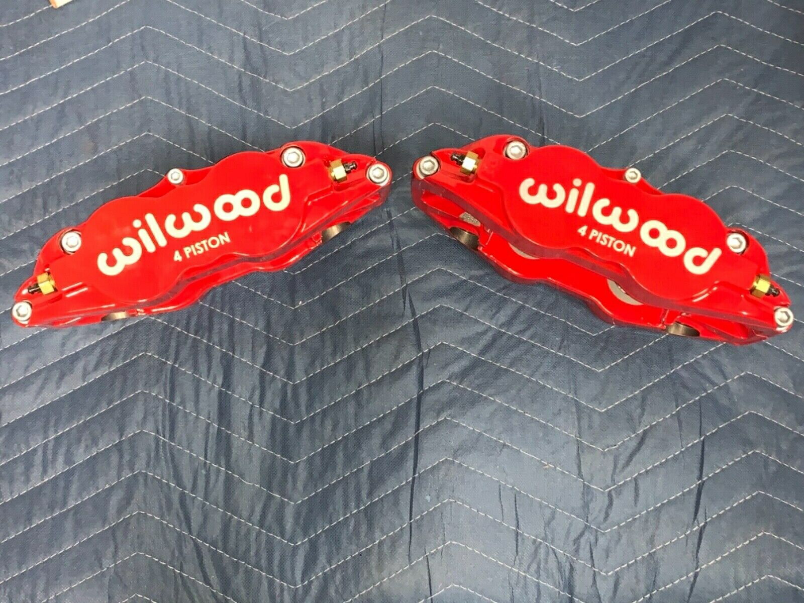 brake disc rotor ウィルウッド4ピストンディスクブレーキキャリパー Wilwood 4 piston disc brake calipers【並行輸入品】