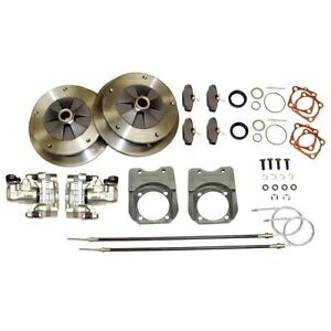 brake disc rotor ディスクブレーキキット、205に5、E-BRAKE、58-67スイング、DuneBuggy＆VW付き Disc Brake Kit, 5 On 205, with E-Brake, 58-67 Swing Forged, Dunebuggy & VW【並行輸入品】