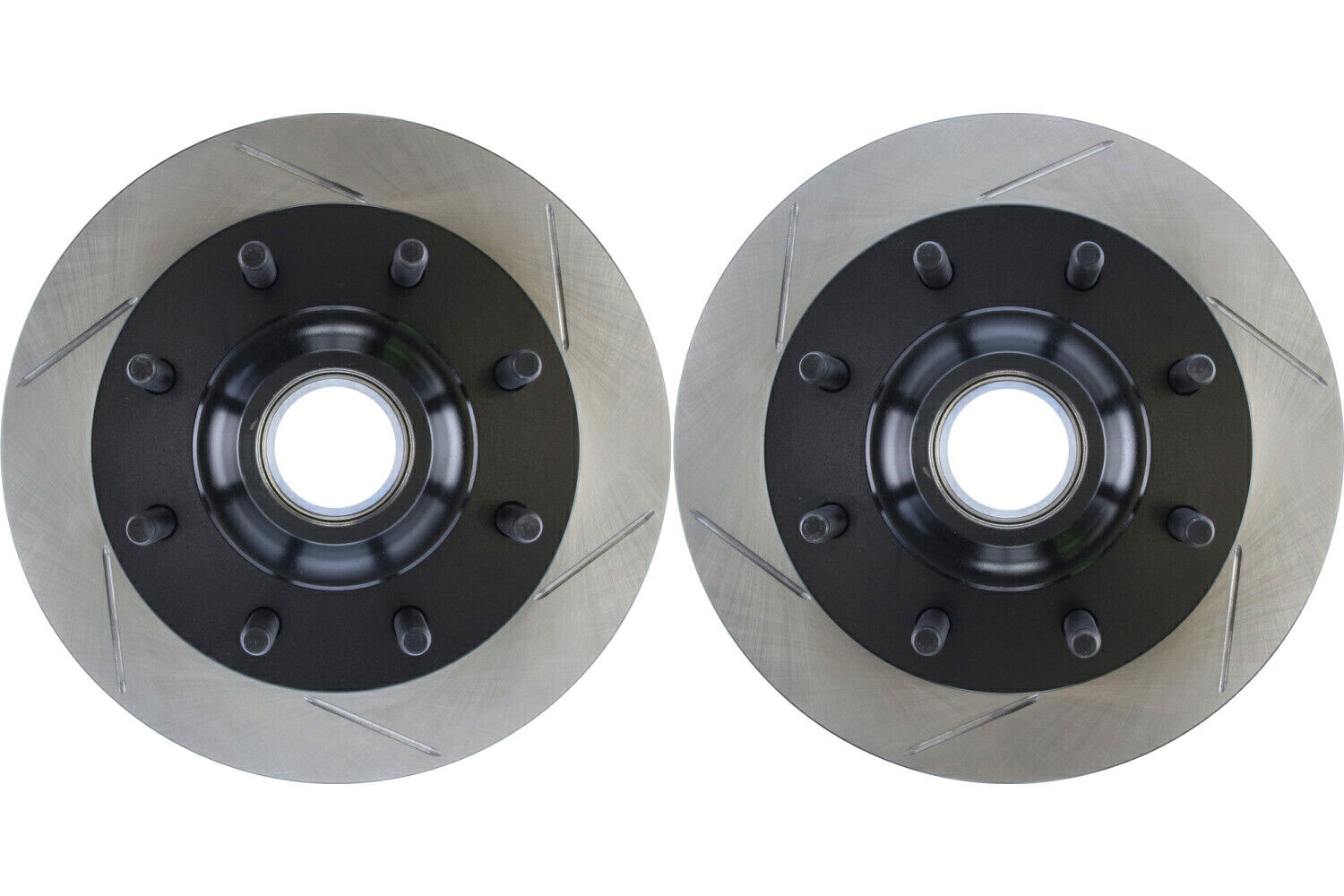 brake disc rotor 2003-2004 Ford F-250 Super Duty（44213）のフロントペアSTOPTECHディスクブレーキローター Front PAIR Stoptech Disc Brake Rotor for 2003-2004 Ford F-250 Super Duty (44213)【並行輸入品】