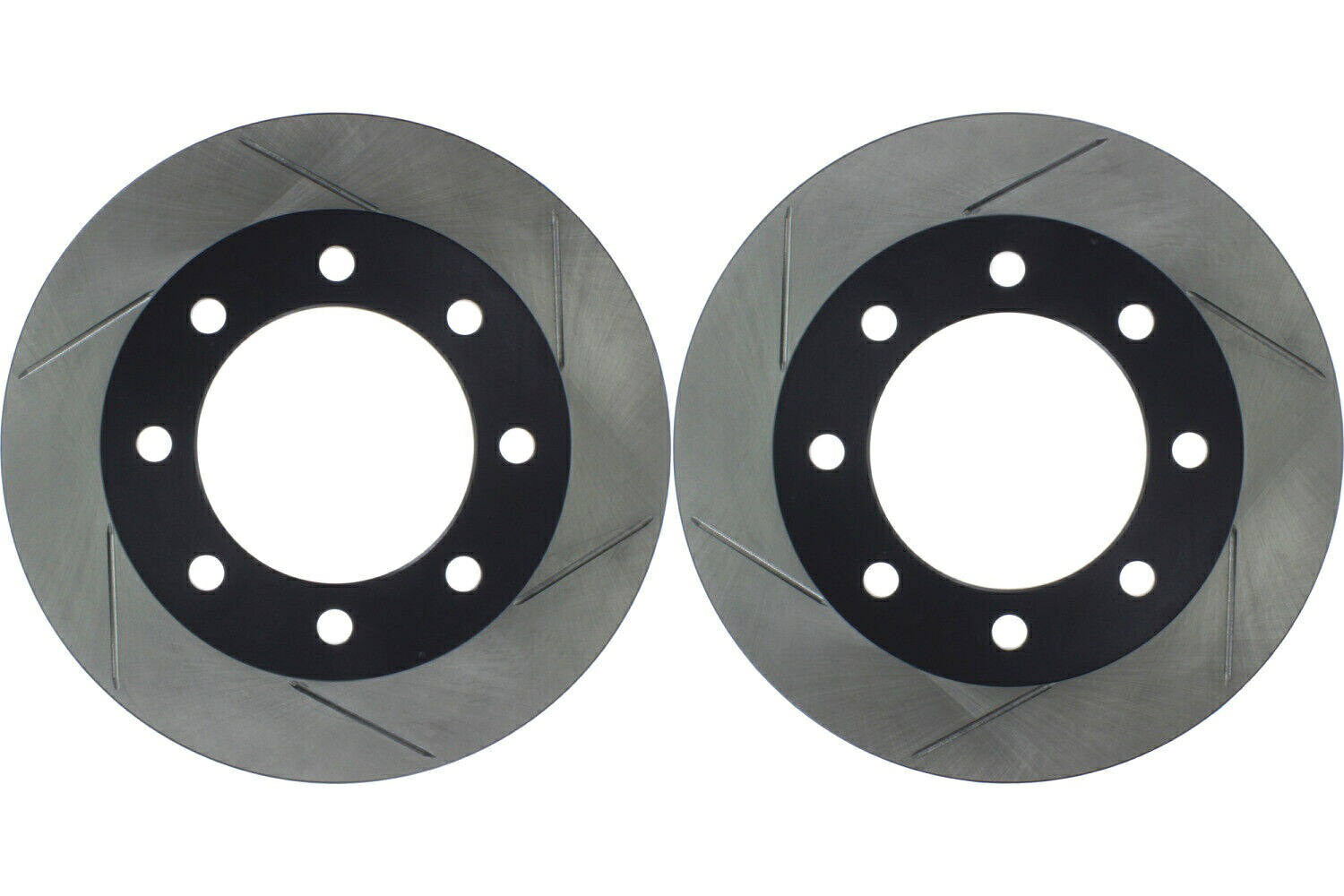 brake disc rotor 2005-2012 Ford F-250 Super Duty（44214）のフロントペアSTOPTECHディスクブレーキローター Front PAIR Stoptech Disc Brake Rotor for 2005-2012 Ford F-250 Super Duty (44214)【並行輸入品】