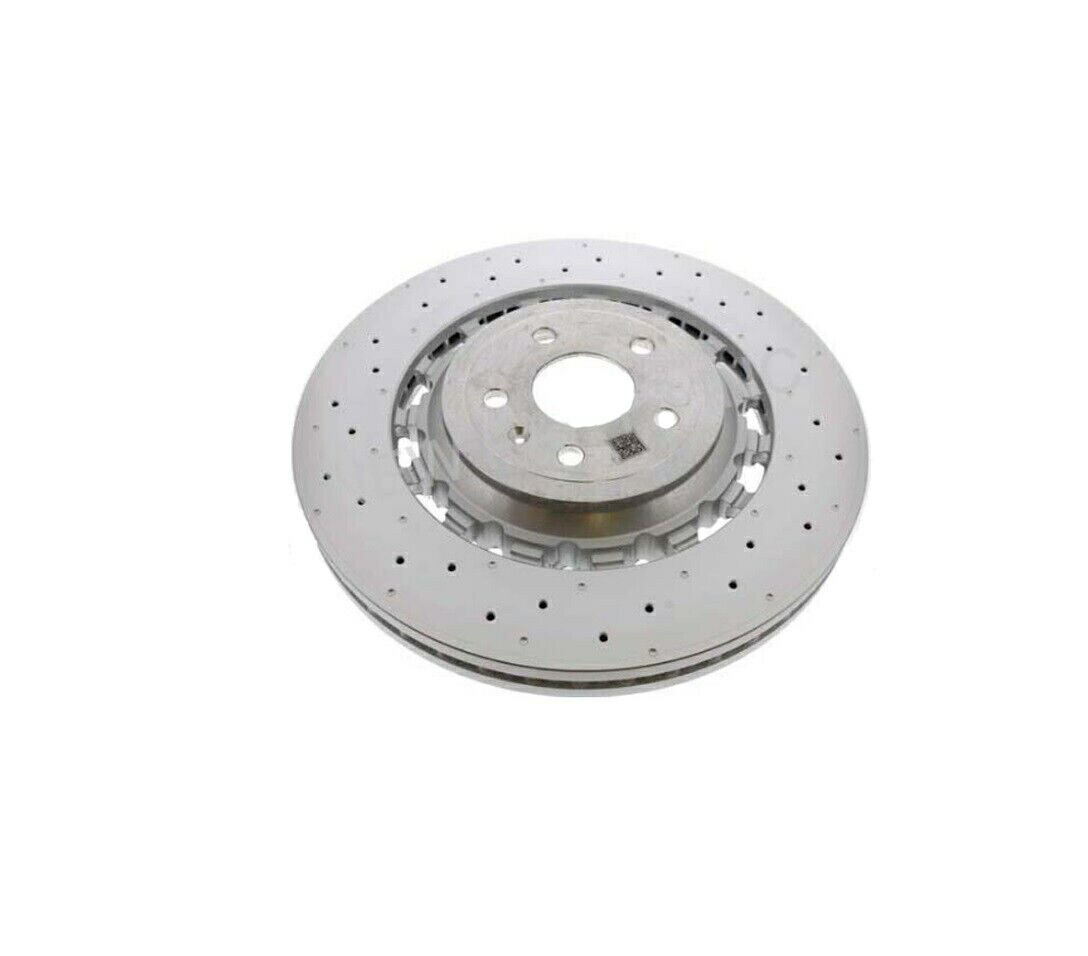 brake disc rotor 純粋なOEMフロント370mmディスクブレーキローターアウディTT RS Quattro TTS Quattro Genuine OEM Front 370mm Disc Brake Rotor For Audi TT RS Quattro TTS Quattro【並行輸入品】