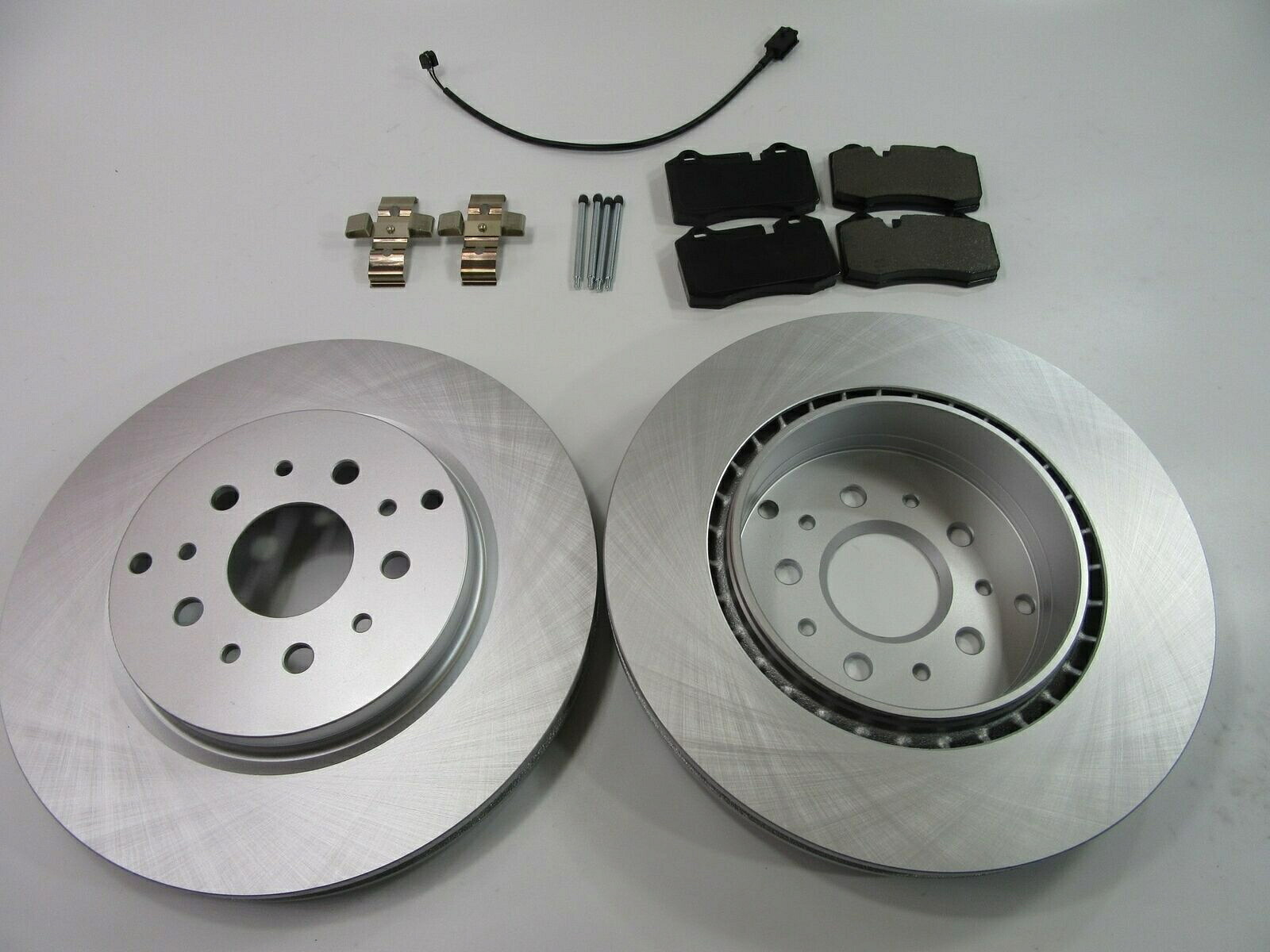 brake disc rotor Maserati quattroporteリアブレーキパッドローターセットトペロ＃248 Maserati Quattroporte rear brake pads rotors set TopEuro #248【並行輸入品】
