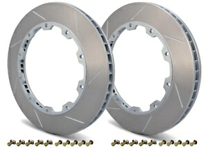 brake disc rotor girodisc 2ピースリアローターリングの交換evo 8/9 Girodisc 2 Piece Rear Rotor Ring Replacements For Mitsubishi Evo 8/9【並行輸入品】