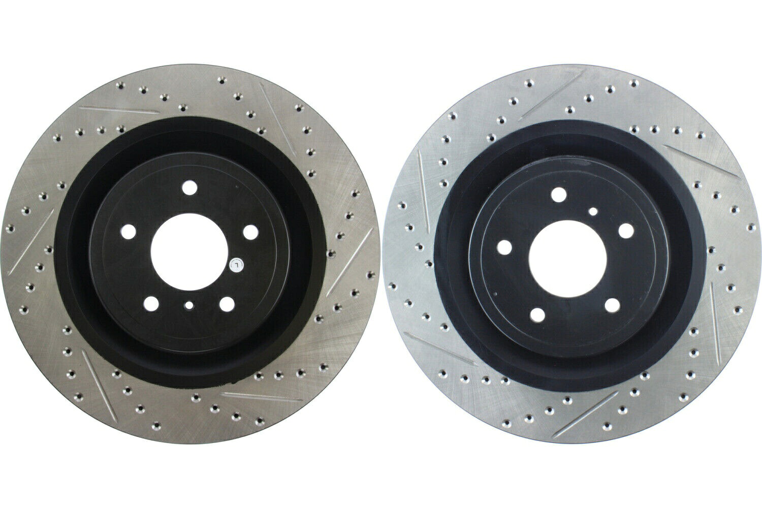 brake disc rotor 2015-2019インフィニティQ70L（44929）のフロントペアSTOPTECHディスクブレーキローター Front PAIR Stoptech Disc Brake Rotor for 2015-2019 INFINITI Q70L (44929)【並行輸入品】