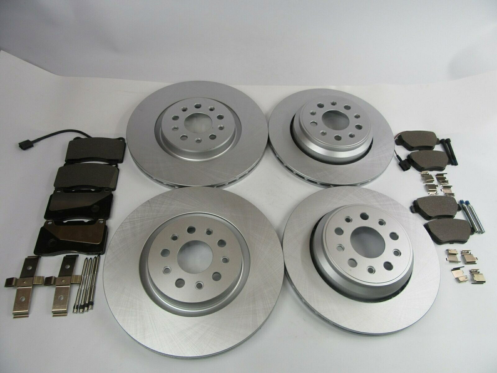 brake disc rotor Maserati Ghibli 2014-16 Low Dust Front Rear Brake Pads＆Rotors Topeuro＃515 Maserati Ghibli 2014-16 LOW DUST front rear brake pads & rotors TopEuro #515【並行輸入品】
