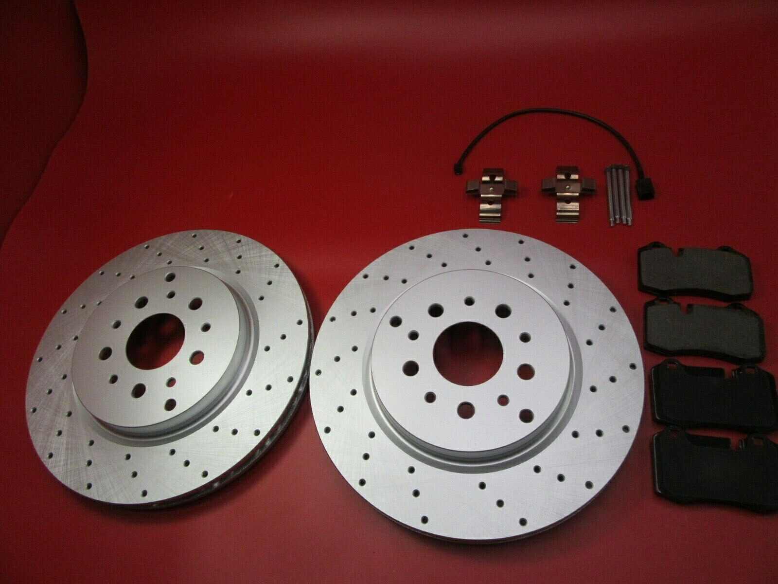 brake disc rotor Maserati Granturismo GTリアブレーキパッドローターTopeuro＃197 Maserati GranTurismo Gt rear brake pads rotors TopEuro #197【並行輸入品】