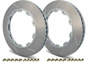 brake disc rotor Girodiscフロント2PCローターリングの交換ホンダシビックタイプR FK8の交換 GiroDisc Front 2pc Rotor Ring Replacements for Honda Civic Type-R FK8【並行輸入品】