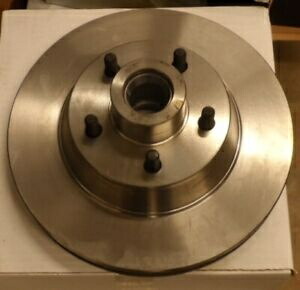 brake disc rotor 新しい1969フォードリンカーンマーキュリー1ピース交換用フロントブレーキローターC9AZ-102A New 1969 Ford Lincoln Mercury 1 piece replacement Front Brake Rotors C9AZ-1102A【並行輸入品】