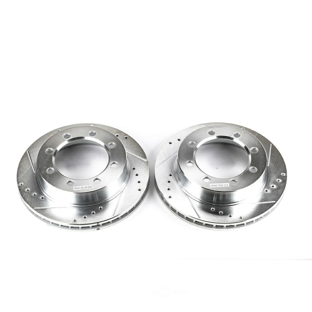 brake disc rotor ディスクブレーキローターセットフロントパワーストップAR8553XPR Disc Brake Rotor Set Front Power Stop AR8553XPR【並行輸入品】