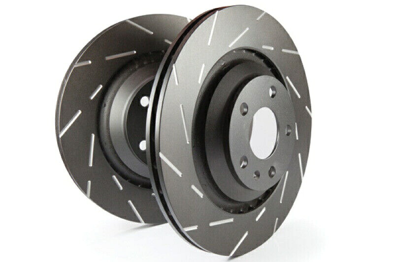 brake disc rotor 11+ BMW 528 2.0ターボ(F10)USRスロットリアローターのEBC -EBCUSR1817 EBC for 11+ BMW 528 2.0 Turbo (F10) USR Slotted Rear Rotors - ebcUSR1817【並行輸入品】|Us Custom Parts Shop USDM