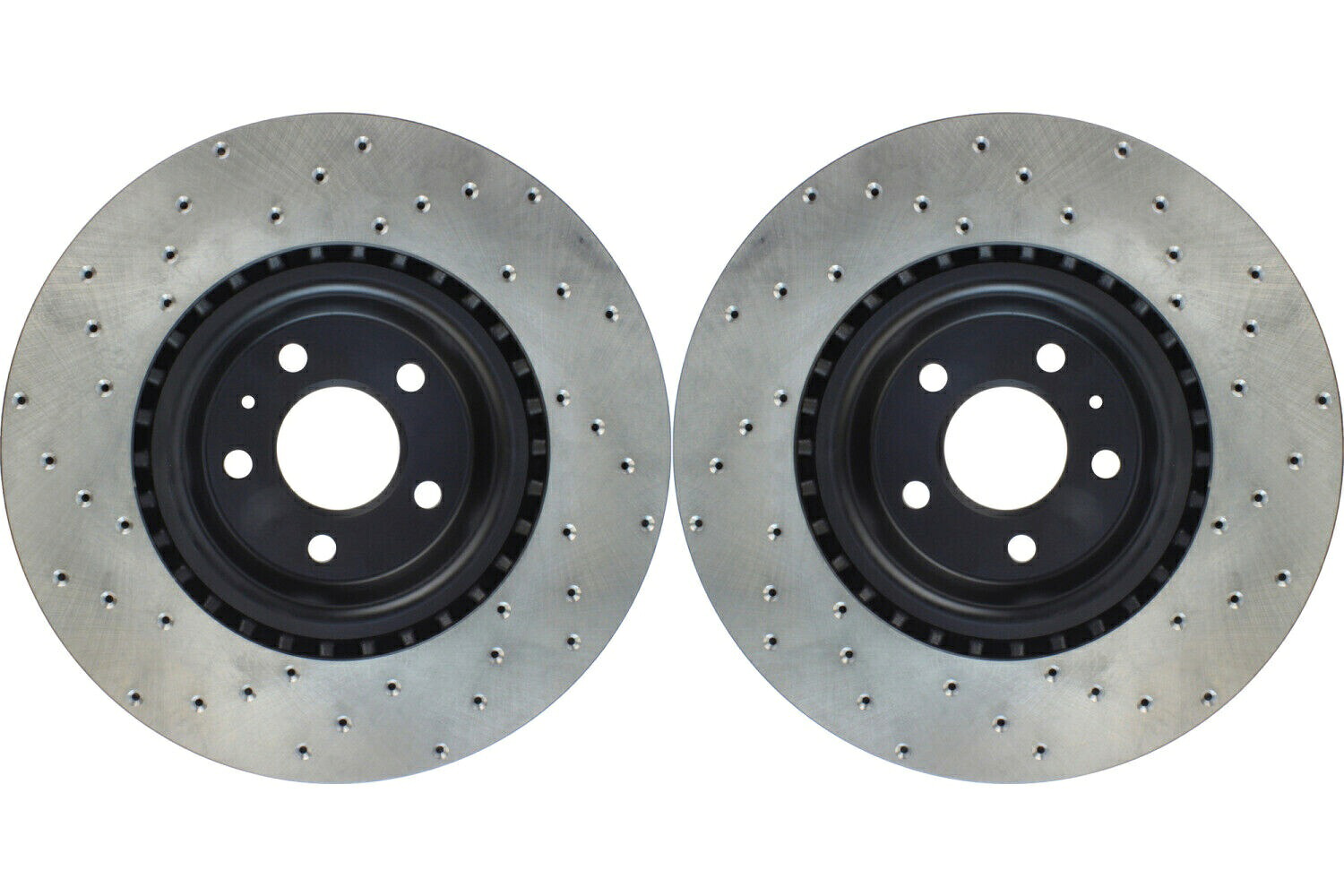 brake disc rotor 2014-2018 Audi A6（42285）のフロントペアStoptech Discブレーキローター Front PAIR Stoptech Disc Brake Rotor for 2014-2018 Audi A6 (42285)【並行輸入品】