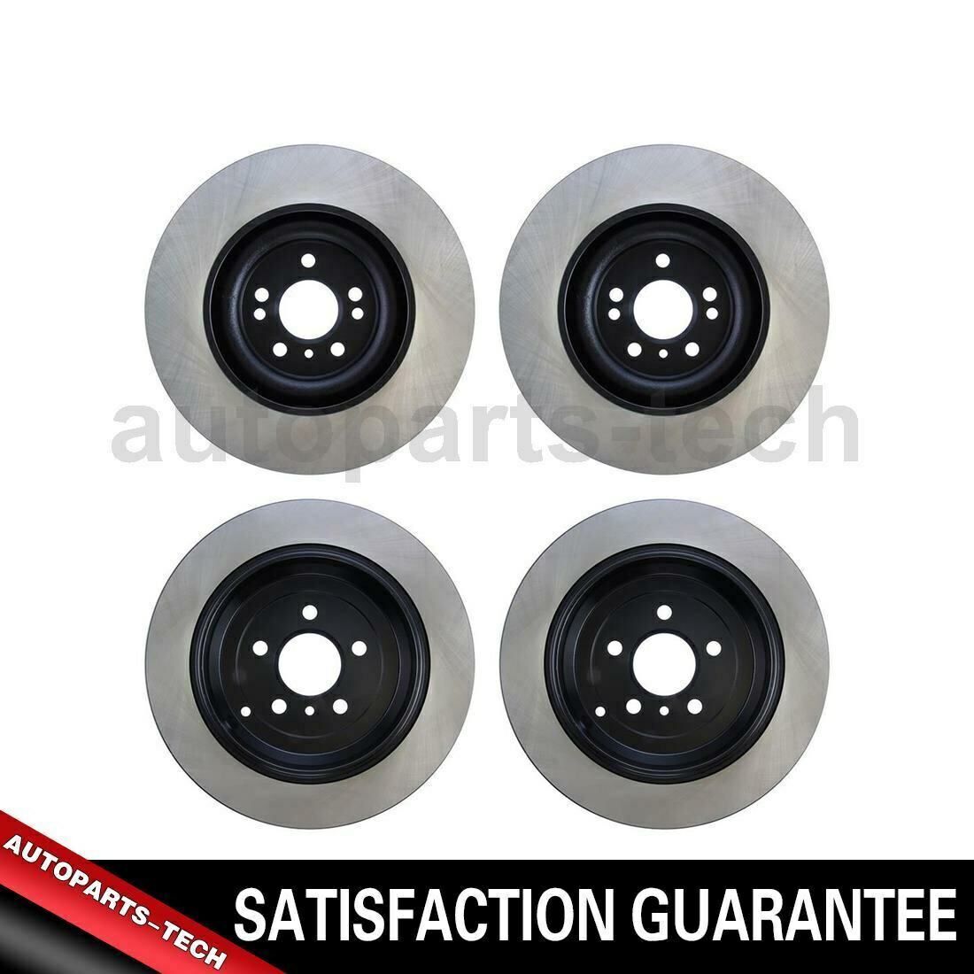 brake disc rotor 4x中心部品フロントリアディスクブレーキローターメルセデスベンツGL450 2007?2007 4x Centric Parts Front Rear Disc Brake Rotor For Mercedes-Benz GL450 2007~2007【並行輸入品】