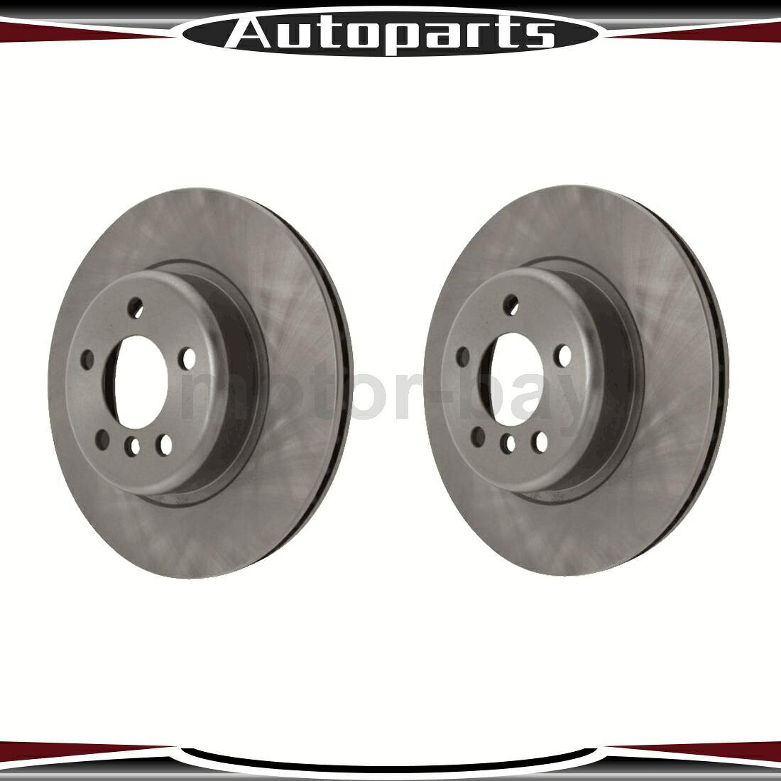 brake disc rotor BMW x5中心部のための2倍後部中心部品ディスクブレーキローター For BMW X5 Centric Parts 2X Rear Centric Parts Disc Brake Rotor【並行輸入品】