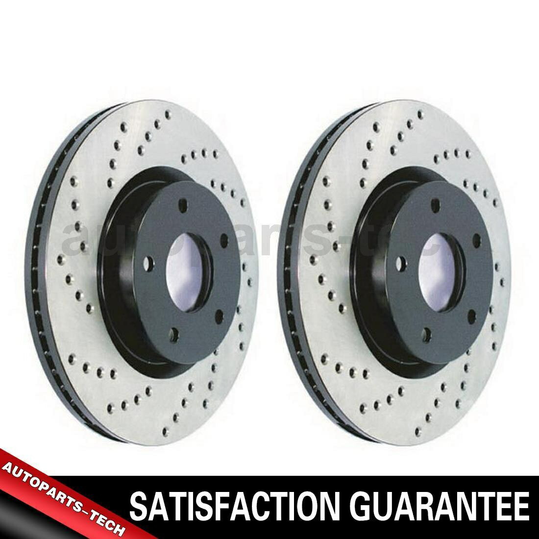 brake disc rotor 2x stoptechフロント左前面ディスクブレーキローターのインフィニティQ70 2014?2019 2x StopTech Front Left Front Right Disc Brake Rotor For Infiniti Q70 2014~2019【並行輸入品】