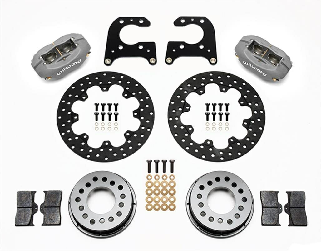 brake disc rotor ウィルウッドフォードダイナライトリアドラッグブレーキキット140-0261-BD Wilwood Forged Dynalite Rear Drag Brake Kit 140-0261-BD【並行輸入品】