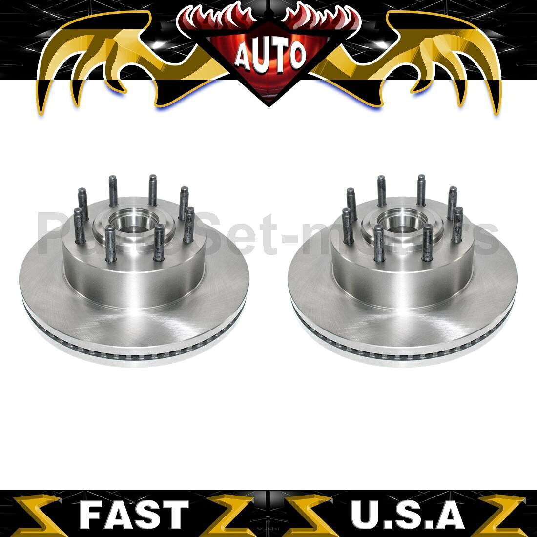 brake disc rotor F-250 Super Duty 2013-2019のフロントデュラゴブレーキローターとハブアセンブリフィット Front DuraGo Brake Rotor and Hub Assembly Fits for F-250 Super Duty 2013-2019【並行輸入品】｜Us Custom Parts Shop USDM