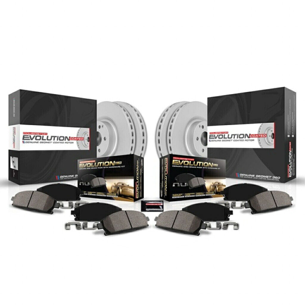 brake disc rotor キャデラックエスカレード2015-2020フロント＆リアZ17進化のパワーストップブレーキキット Power Stop Brake Kit For Cadillac Escalade 2015-2020 Front & Rear Z17 Evolution【並行輸入品】｜Us Custom Parts Shop USDM