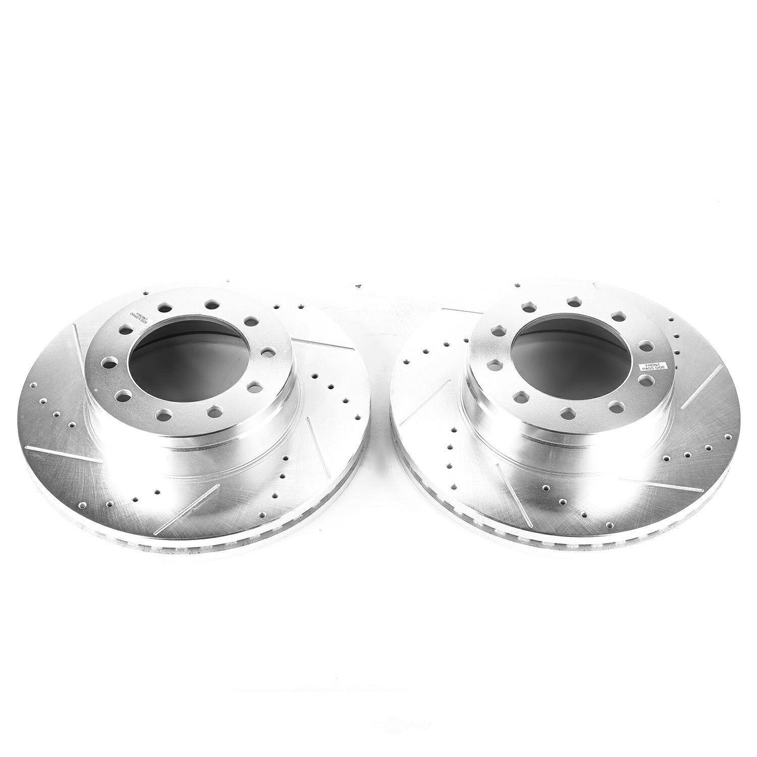brake disc rotor ディスクブレーキローターセットフロントパワーストップAR85189XPR Disc Brake Rotor Set Front Power Stop AR85189XPR【並行輸入品】