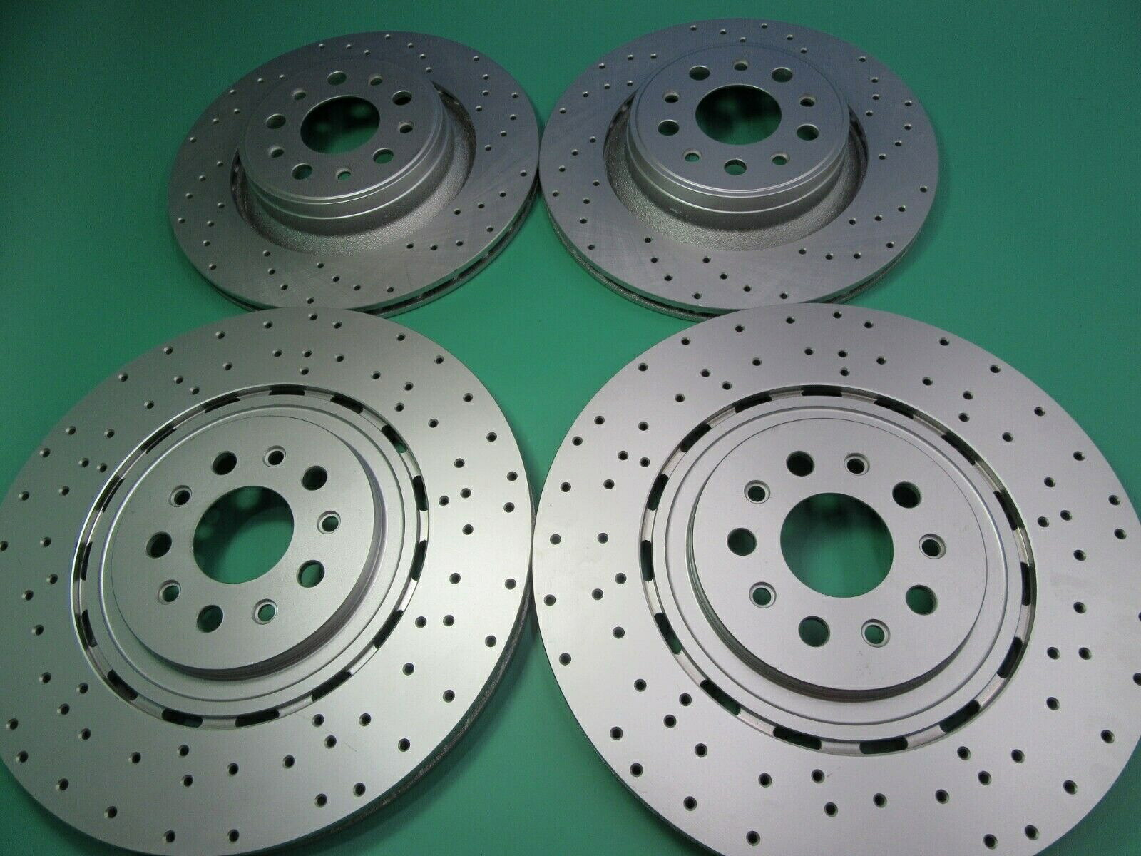 brake disc rotor Maserati Ghibli Quattroporte Front Rear Brake Rotorsセット4 2017-2021 MASERATI GHIBLI QUATTROPORTE FRONT REAR BRAKE ROTORS SET of 4 2017-2021【並行輸入品】