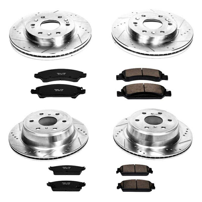 brake disc rotor パワーストップ1クリックZ23エボリューションスポーツブレーキキット08-13シボレーシルバラード1500 Power Stop 1-Click Z23 Evolution Sport Brake Kit for 08-13 Chevy Silverado 1500【並行輸入品】