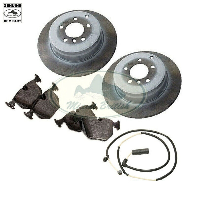 brake disc rotor ランドローバーリアブレーキローターディスクパッド付きセンサー範囲03-05 M62 MR0101 OEM LAND ROVER REAR BRAKE ROTOR DISC PADS W/ SENSOR RANGE 03-05 M62 MR0101 OEM【並行輸入品】
