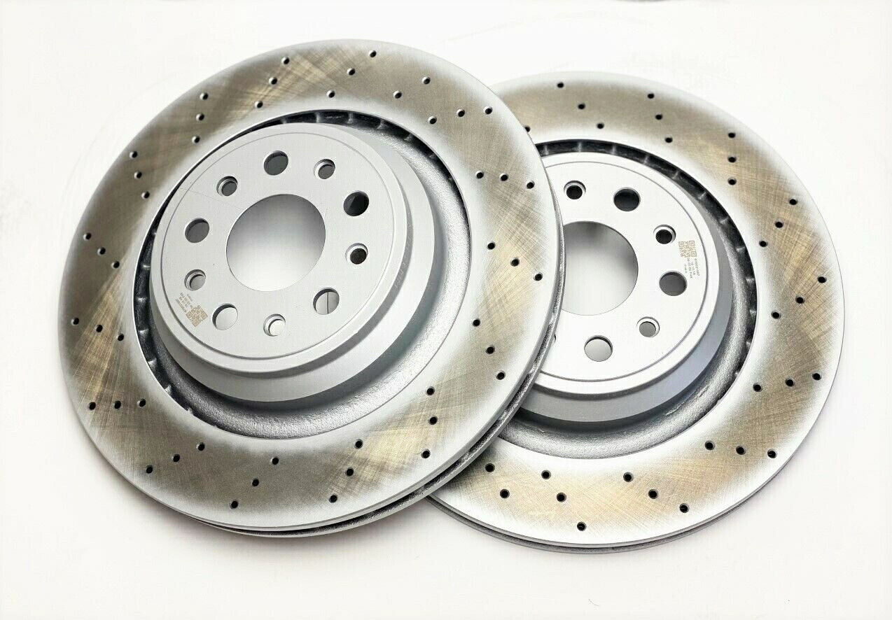 brake disc rotor Maserati Ghibli＆Quattroporteリアブレーキローター - 本物 Maserati Ghibli & Quattroporte Rear Brake Rotors - Genuine【並行輸入品】