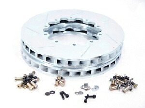 brake disc rotor Girodisc 2ピースフロントローターリングの交換Subaru 04-07 STI Girodisc 2 Piece Front Rotor Ring Replacements For Subaru 04-07 STI【並行輸入品】｜Us Custom Parts Shop USDM 105,270円