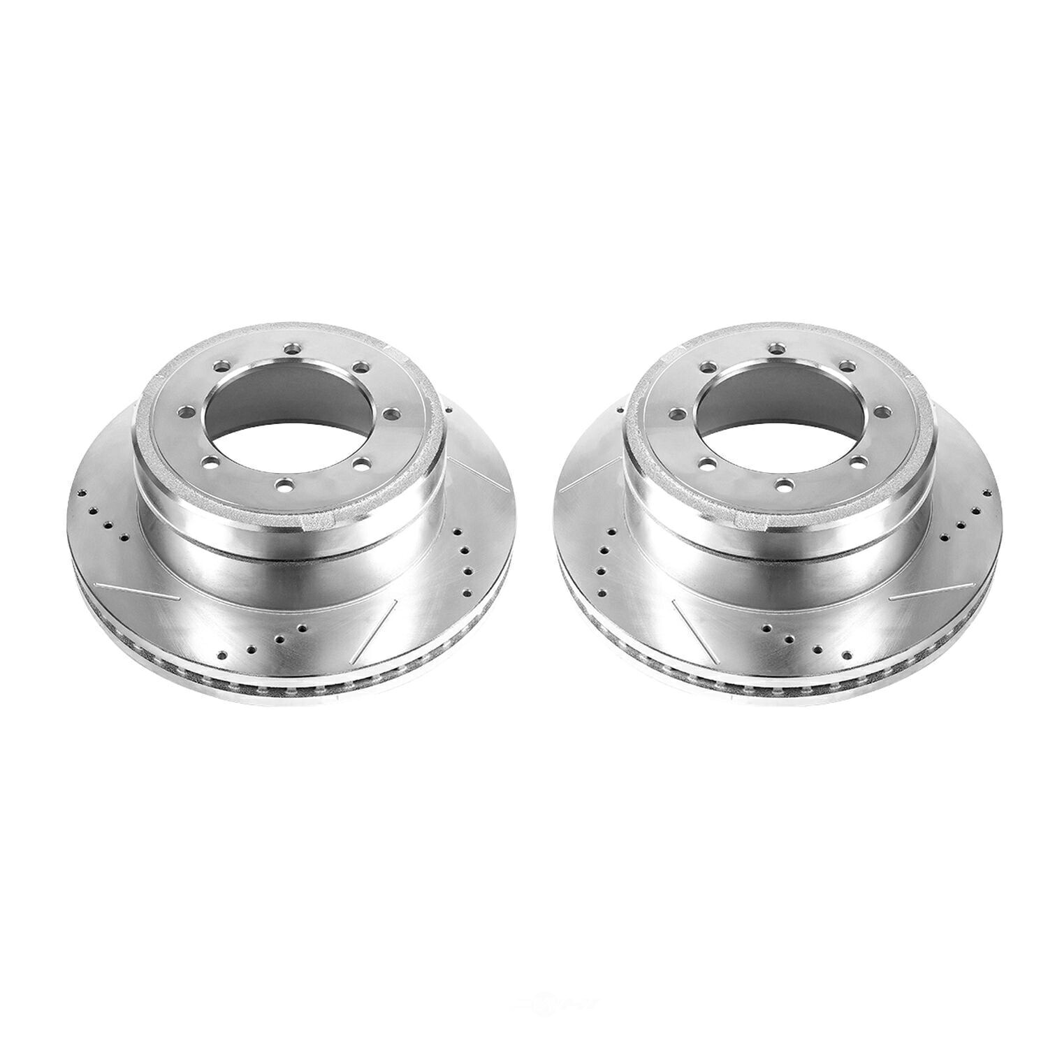 brake disc rotor ディスクブレーキローターセットドリルドリル、スロット、および亜鉛メッキブレーキローターペア後部 Disc Brake Rotor Set-Rear Drilled, Slotted and Zinc Plated Brake Rotor Pair Rear【並行輸入品】