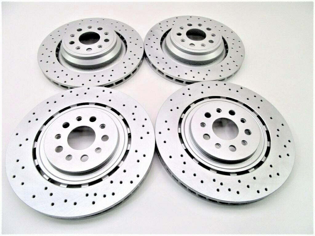 brake disc rotor Maserati Ghibli Quattroporteフロントリアブレーキローター864 Maserati Ghibli Quattroporte front rear brake rotors 864【並行輸入品】 107,932円