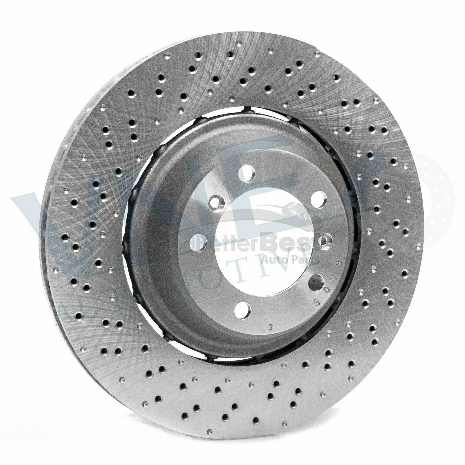brake disc rotor ポルシェのための1つの新しいVNEディスクブレーキローターローターリア7819 98135240780 One New VNE Disc Brake Rotor Rear Left 7819 98135240780 for Porsche【並行輸入品】