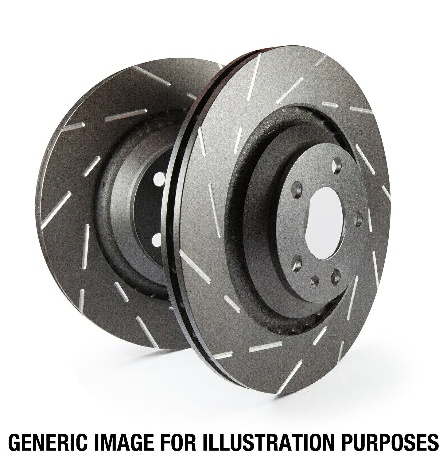 brake disc rotor EBCブレーキUSR7612 EBC USRシリーズスポーツスロットローター EBC Brakes USR7612 EBC USR Series Sport Slotted Rotor【並行輸入品】｜Us Custom Parts Shop USDM