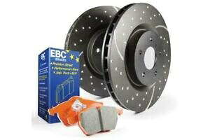 brake disc rotor EBCブレーキS8KF1105 S8 KITS ORANGESTUFFおよびGD ROTORS EBC Brakes S8KF1105 S8 Kits Orangestuff and GD Rotors【並行輸入品】