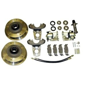 brake disc rotor ディスクブレーキ、ゼロオフセット、205mmで5、キングピン59-65、デューンバッギー＆VWの場合 Disc Brakes, Zero Offset, 5 On 205mm, for King Pin 59-65, Dunebuggy & VW【並行輸入品】