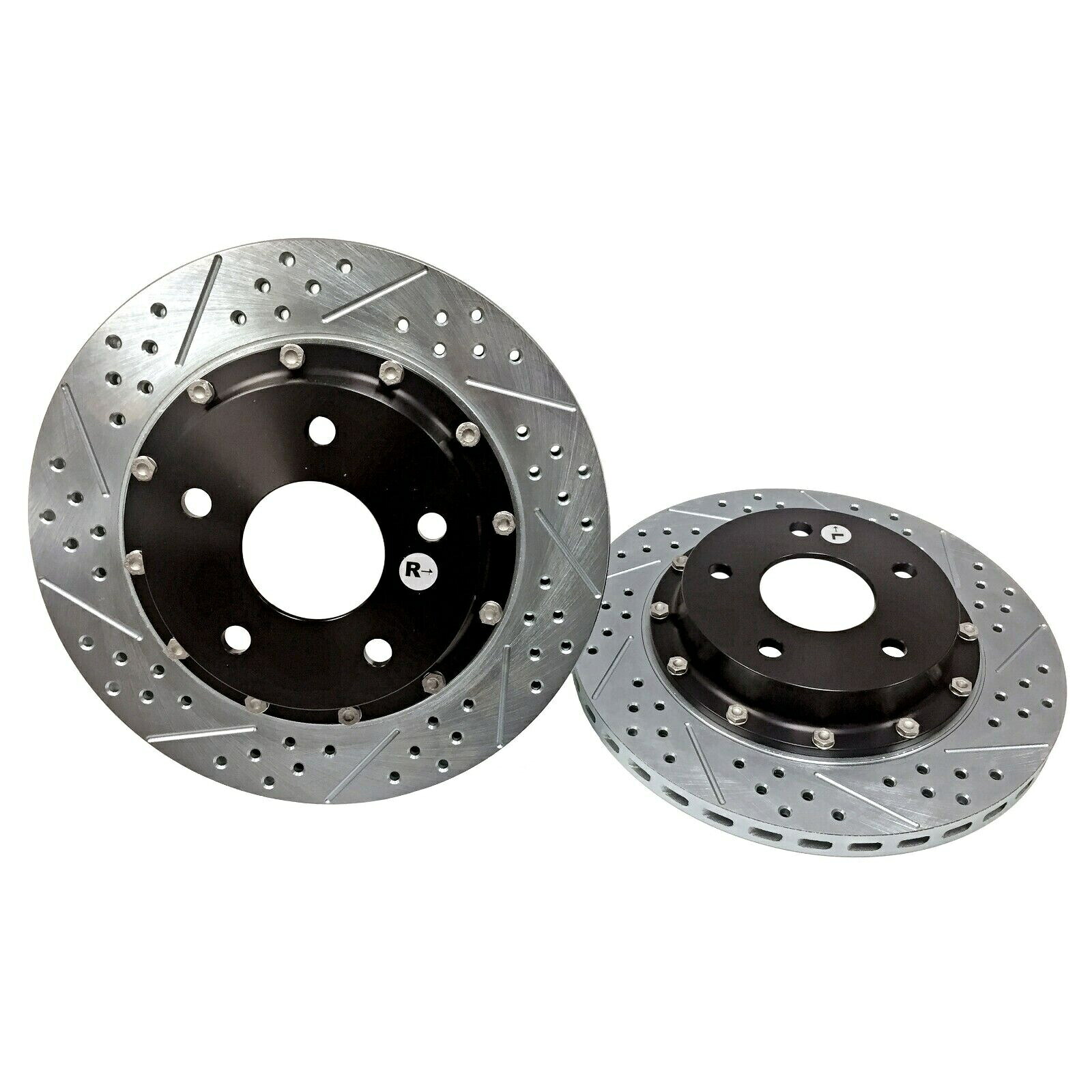 brake disc rotor 1988-1995 Corvette C4 Baer Eradispeed+ Front 12 \