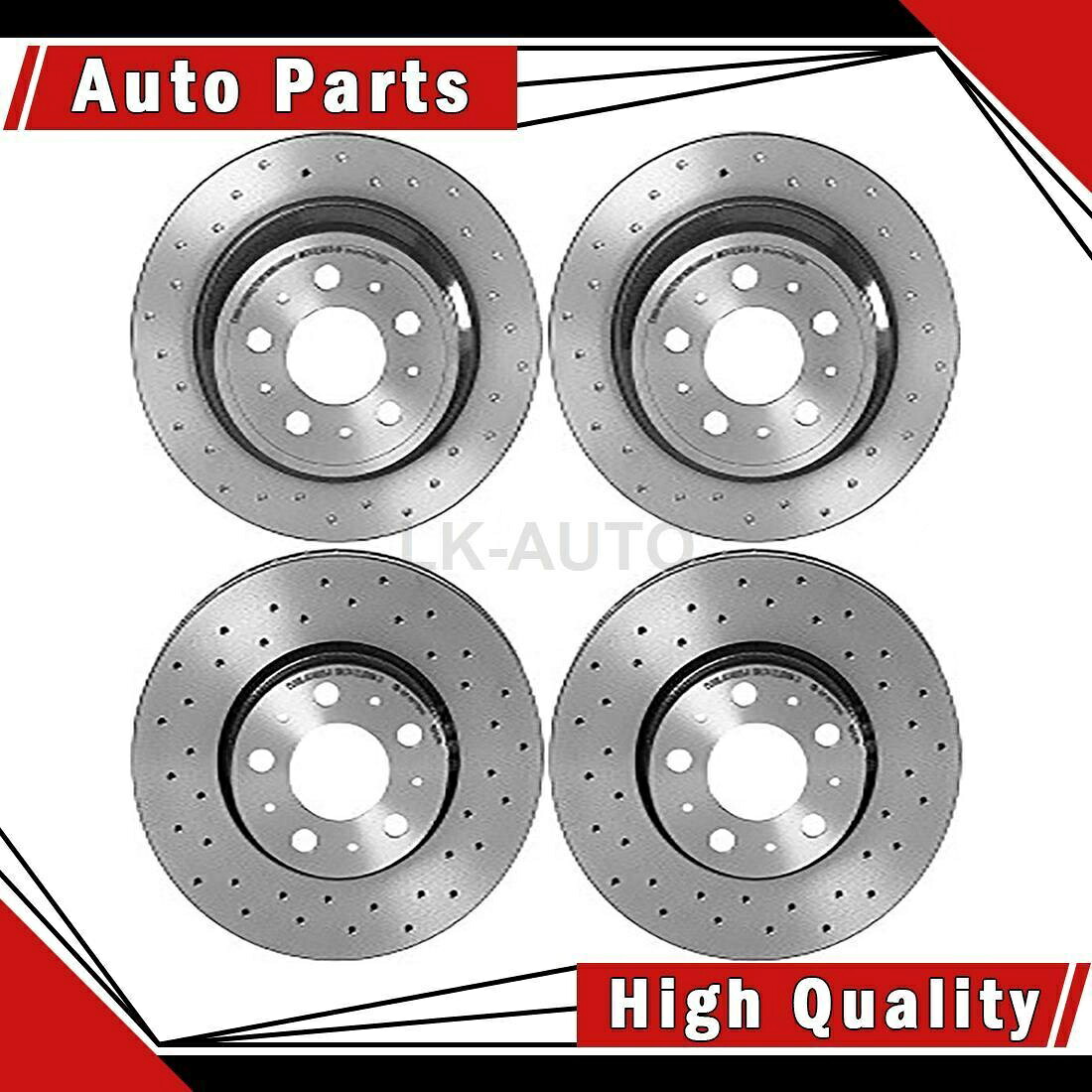 brake disc rotor ボルボS60 S80 V70 XC70用のディスクブレーキローターのブレンボフロントリア4 Brembo Front Rear 4 Of Disc Brake Rotors For Volvo S60 S80 V70 XC70【並行輸入品】｜Us Custom Parts Shop USDM