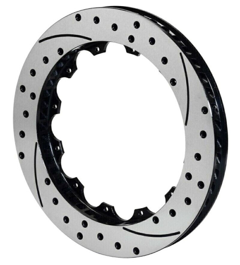 brake disc rotor Wilwood Rotor-GT60 SPC-37-LH-DRILL-BLK 16.00 x 1.38-1.75インチ Wilwood Rotor-GT60 SPC-37-LH-Drill-Blk 16.00 x 1.38 - 12 on 10.75in【並行輸入品】
