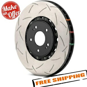 brake disc rotor DBA 52608BLKRS CLUBSPEC 5000シリーズT3スロット2ピースフロントブレーキローター DBA 52608BLKRS CLUBSPEC 5000 Series T3 Slotted 2-Piece Front Brake Rotor【並行輸入品】