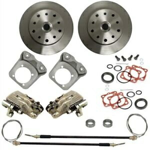 brake disc rotor Empiディスクブレーキキット、4-3/4シボレー、E-ブレーキ、ロングスプライン、HD、DuneBuggy＆VW EMPI Disc Brake Kit, 5 On 4-3/4 Chevy, E-Brake, Long Spline, HD, Dunebuggy & VW【並行輸入品】｜Us Custom Parts Shop USDM