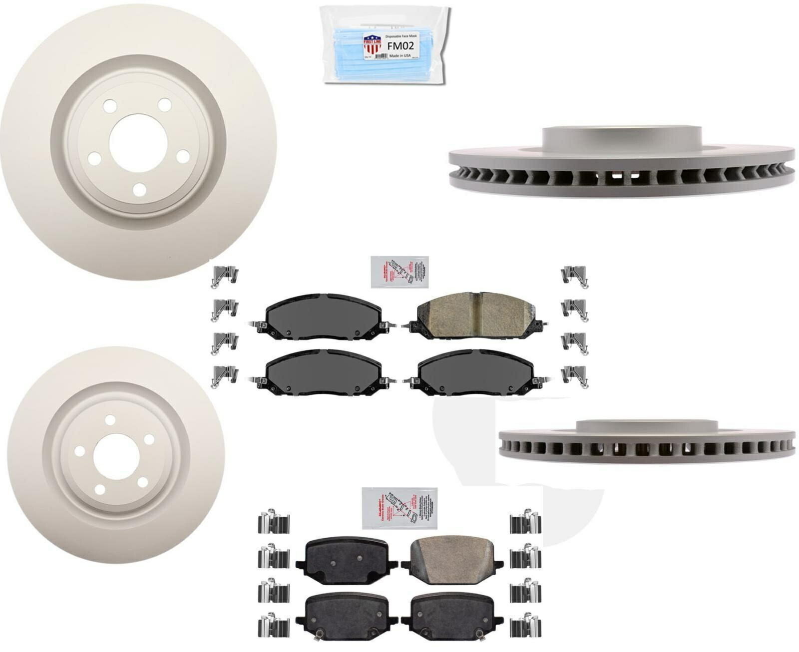 brake disc rotor ハイカーボンブレーキ363mmディスクローターパッドは20-2021警察インターセプターユーティリティに適合します High Carbon Brake 363MM Disc Rotors Pads Fits 20-2021 Police Interceptor Utility【並行輸入品】 106,095円