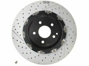 brake disc rotor フロントブレンボブレーキローターはメルセデスSLK55 AMG 2005-2010ベース49PCWKに適合します Front Brembo Brake Rotor fits Mercedes SLK55 AMG 2005-2010 Base 49PCWK【並行輸入品】