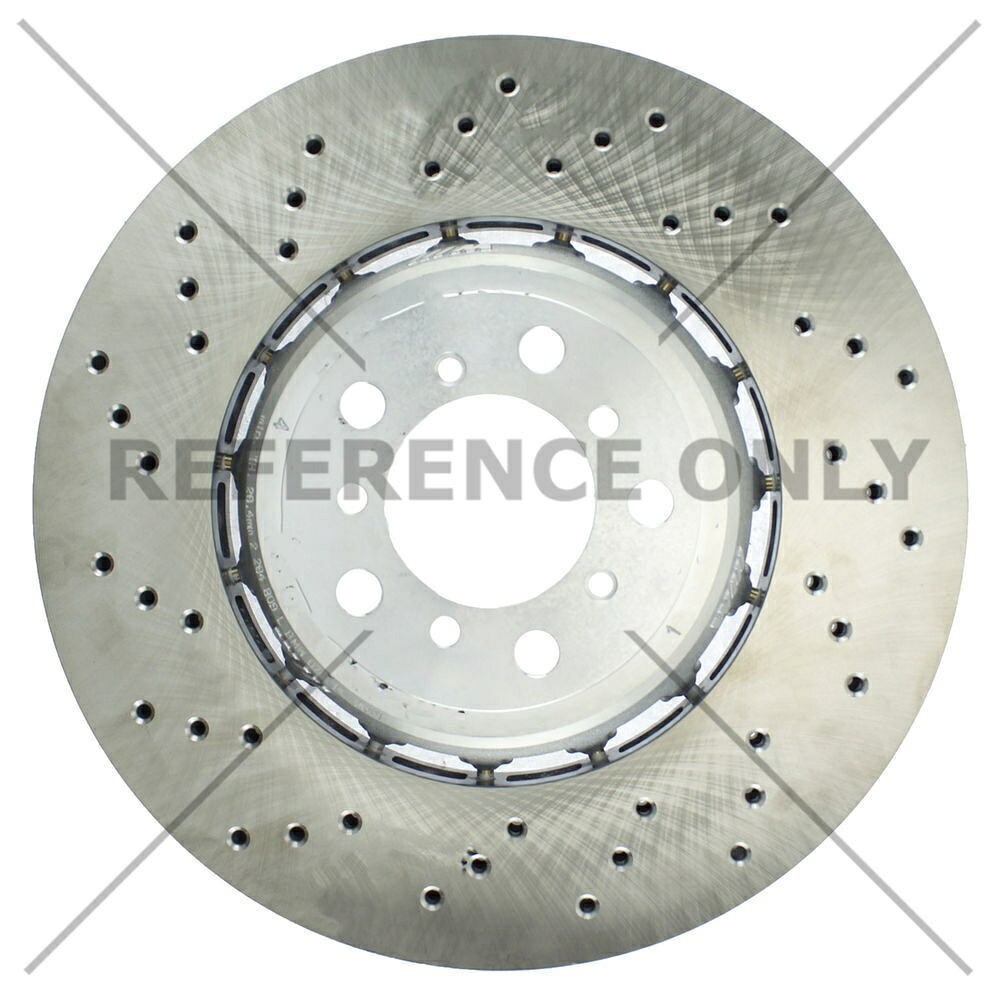 brake disc rotor ディスクブレーキロータープレミアムOEスタイルクロスドリルフロント左中心128.34164 Disc Brake Rotor-Premium OE Style Cross-Drilled Front Left Centric 128.34164【並行輸入品】｜Us Custom Parts Shop USDM