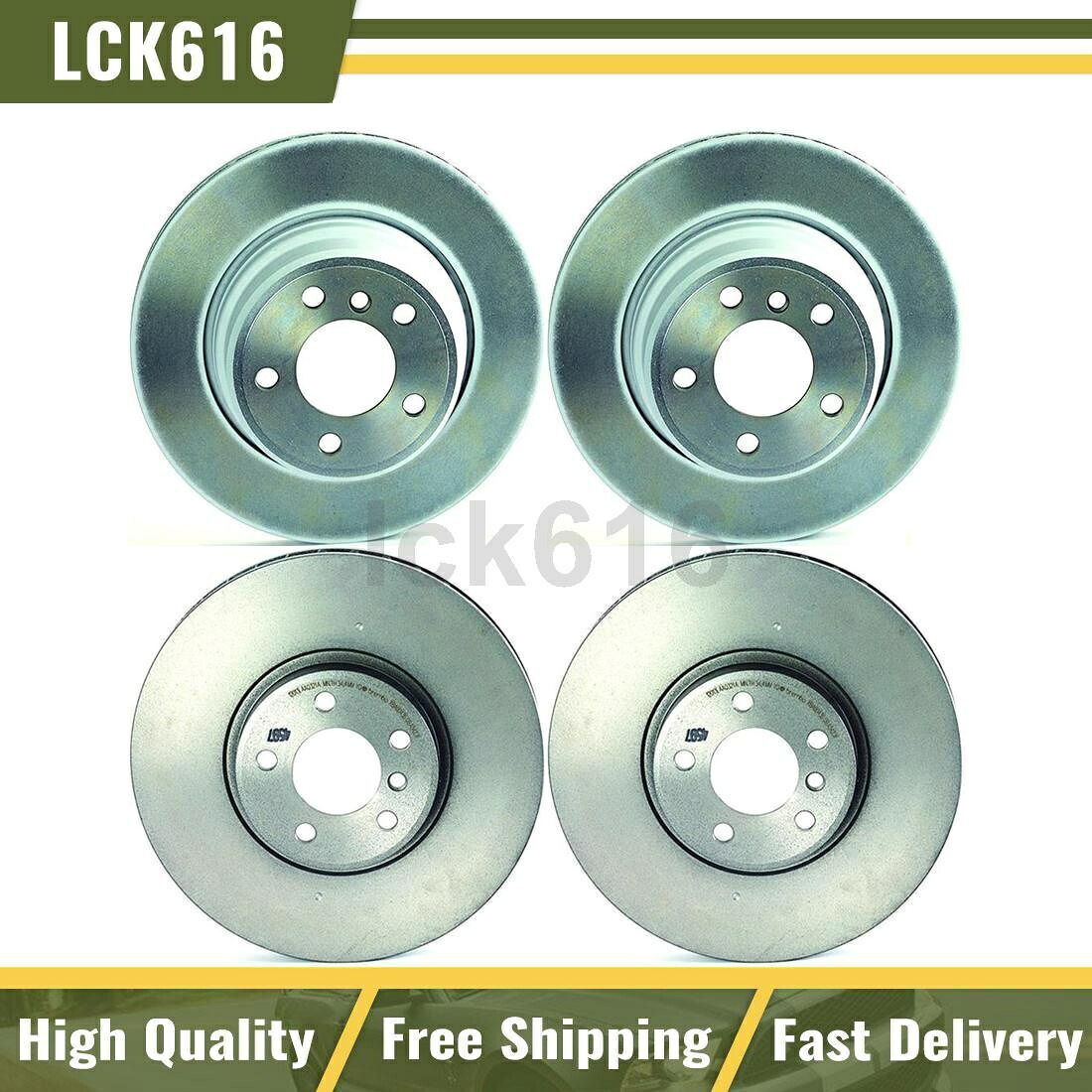 brake disc rotor 2002年から2006年のBMW x5の4のブレンボブレーキローターフロントリアキットセット Brembo Brake Rotors Front Rear Kit Set of 4 For 2002-2006 BMW X5【並行輸入品】｜Us Custom Parts Shop USDM