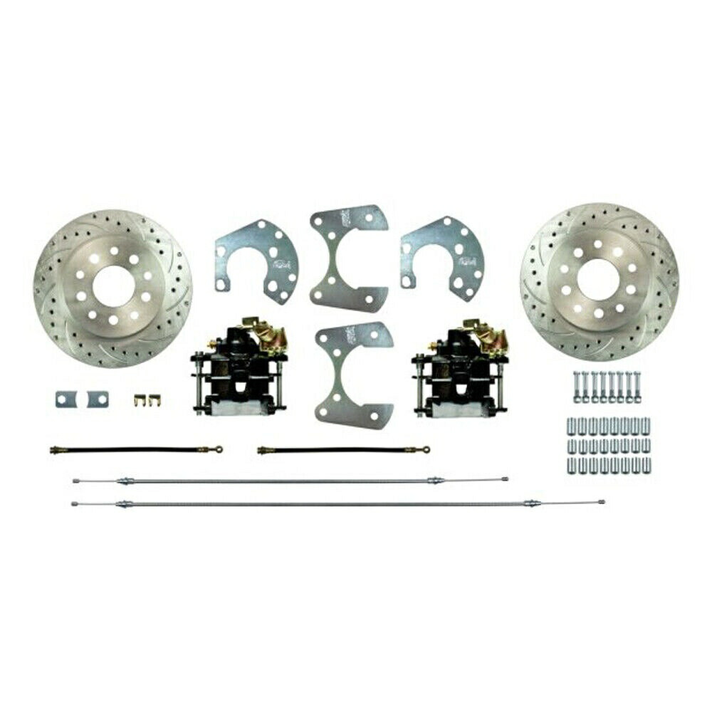 brake disc rotor キットZDCRD03のリアディスクブレーキコンバティの詳細 RIGHT STUFF DETAILING Rear Disc Brake Conversi on Kit ZDCRD03【並行輸入品】