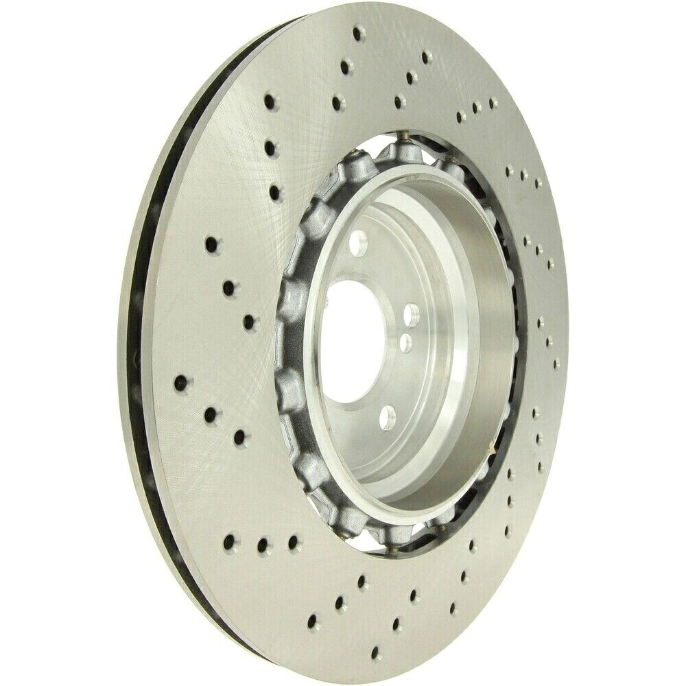 brake disc rotor ディスクブレーキロータープレミアムOEスタイルクロスドリルドリア左中心128.34162 Disc Brake Rotor-Premium OE Style Cross-Drilled Rear Left Centric 128.34162【並行輸入品】